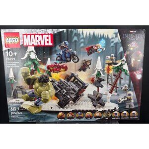 LEGO Marvel Infinity Saga The Avengers Assemble: Age Of Ultron Set #76291 613 pc